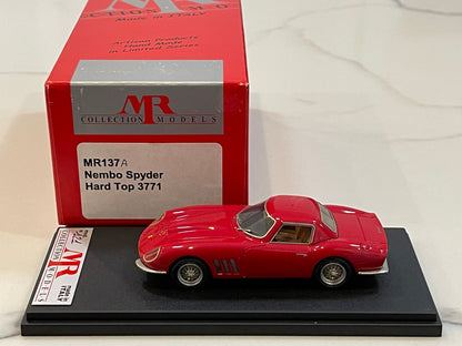 MR 1/43 Ferrari 250 GT Nembo Spyder 3771GT HT 1960 Red MR137A