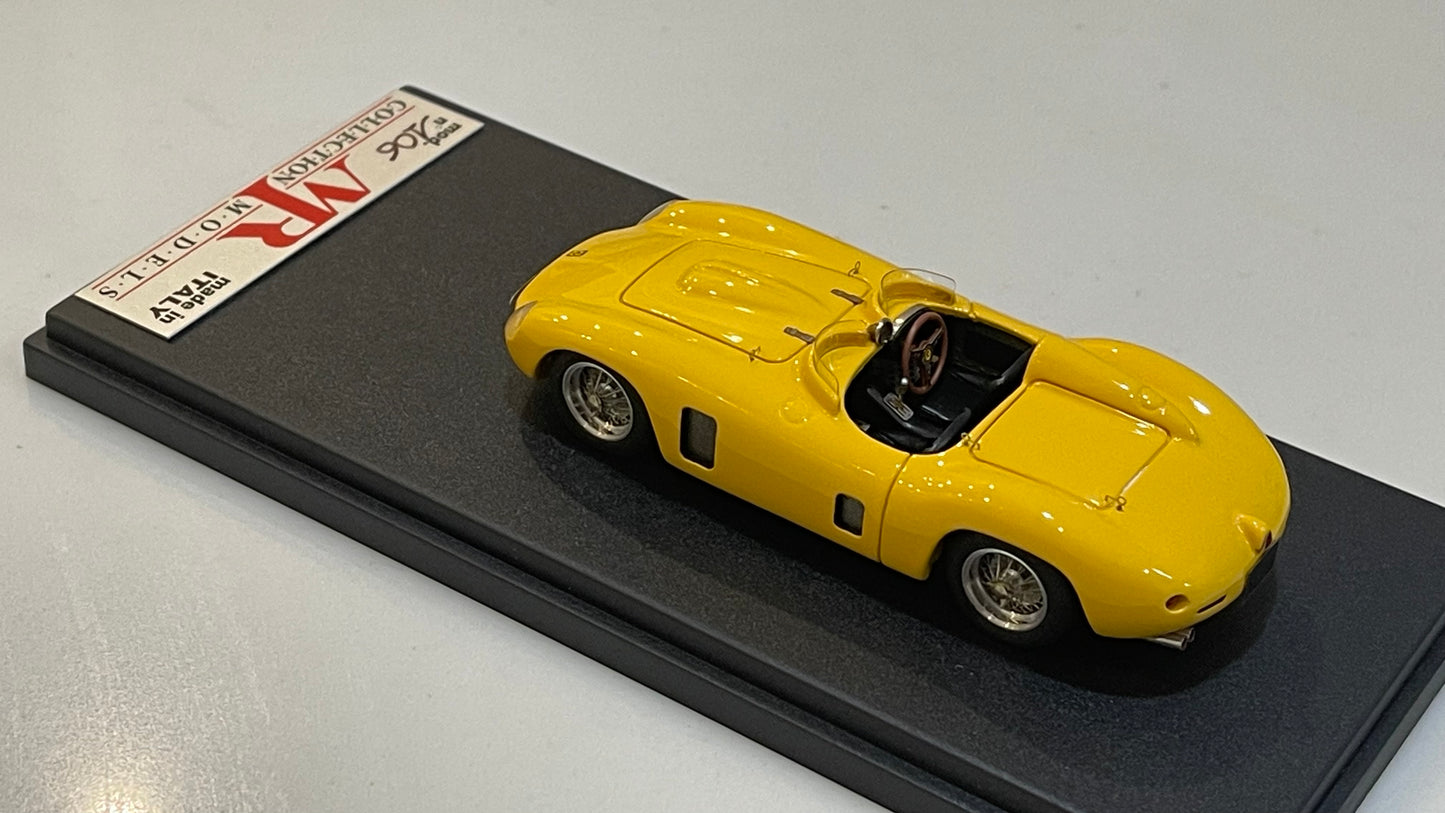 MR 1/43 Ferrari 500 TR Scaglietti MDTR 1956 Yellow MR139