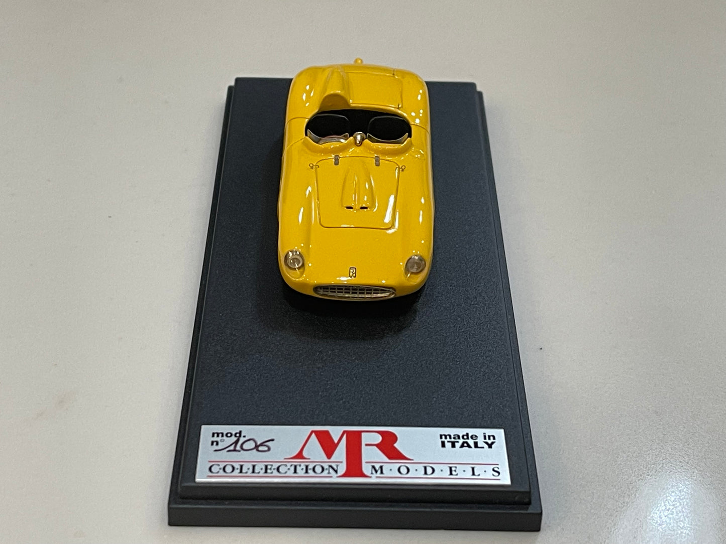 MR 1/43 Ferrari 500 TR Scaglietti MDTR 1956 Yellow MR139