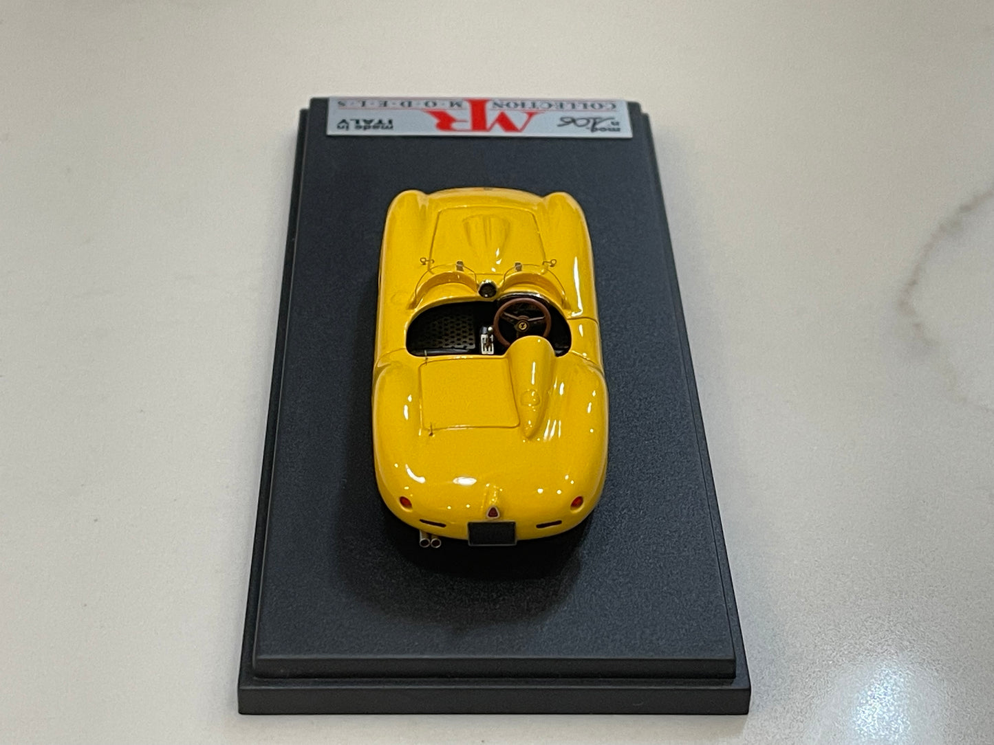 MR 1/43 Ferrari 500 TR Scaglietti MDTR 1956 Yellow MR139
