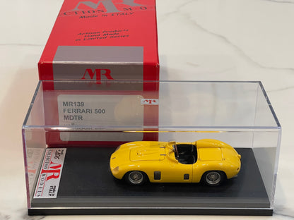 MR 1/43 Ferrari 500 TR Scaglietti MDTR 1956 Yellow MR139