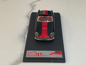 MR 1/43 Ferrari 250 GT California LWB Spyder Fari Carenati 1960 Black MR141SV