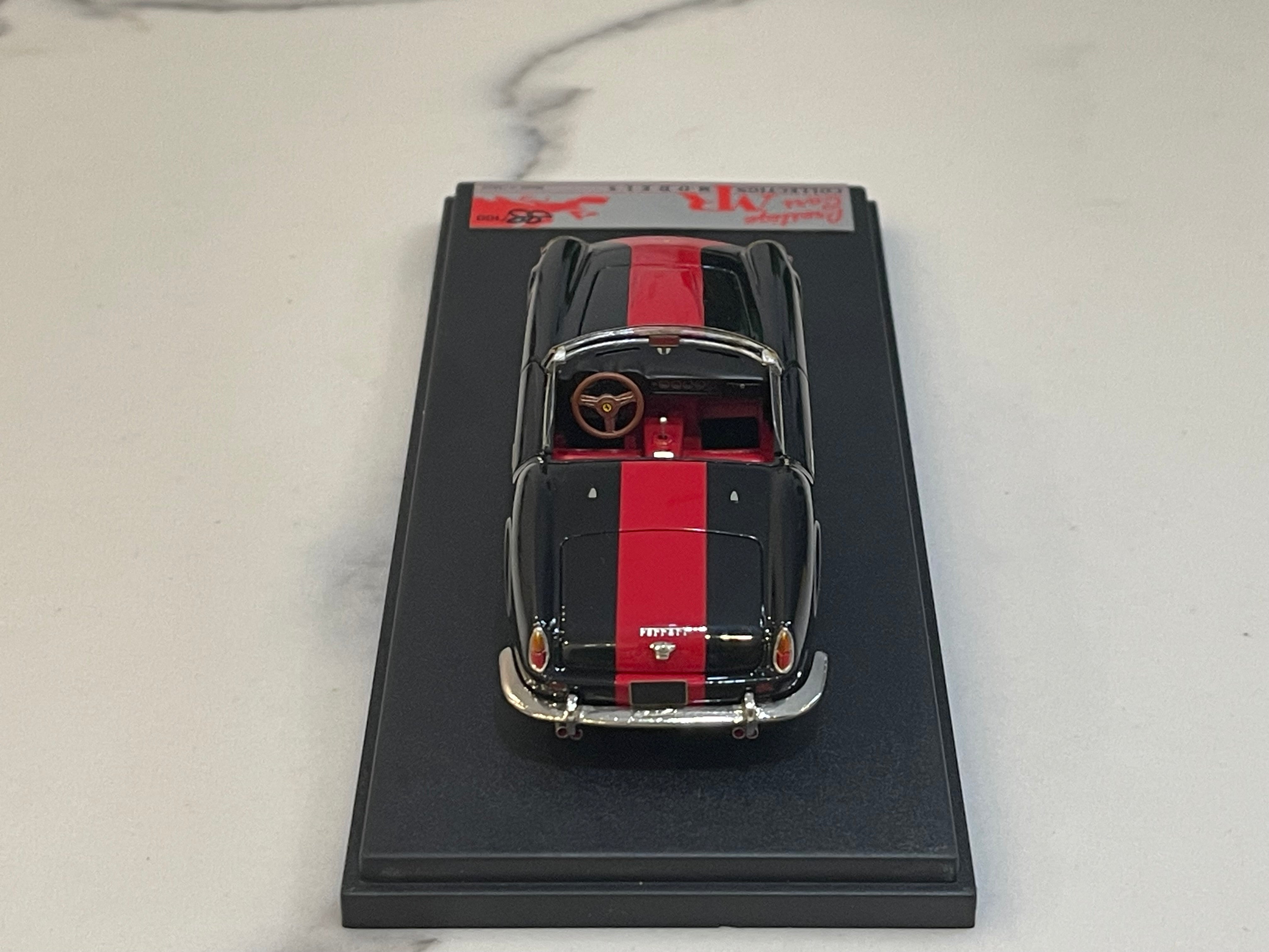 MR 1/43 Ferrari 250 GT California LWB Spyder Fari Carenati 1960 Black MR141SV