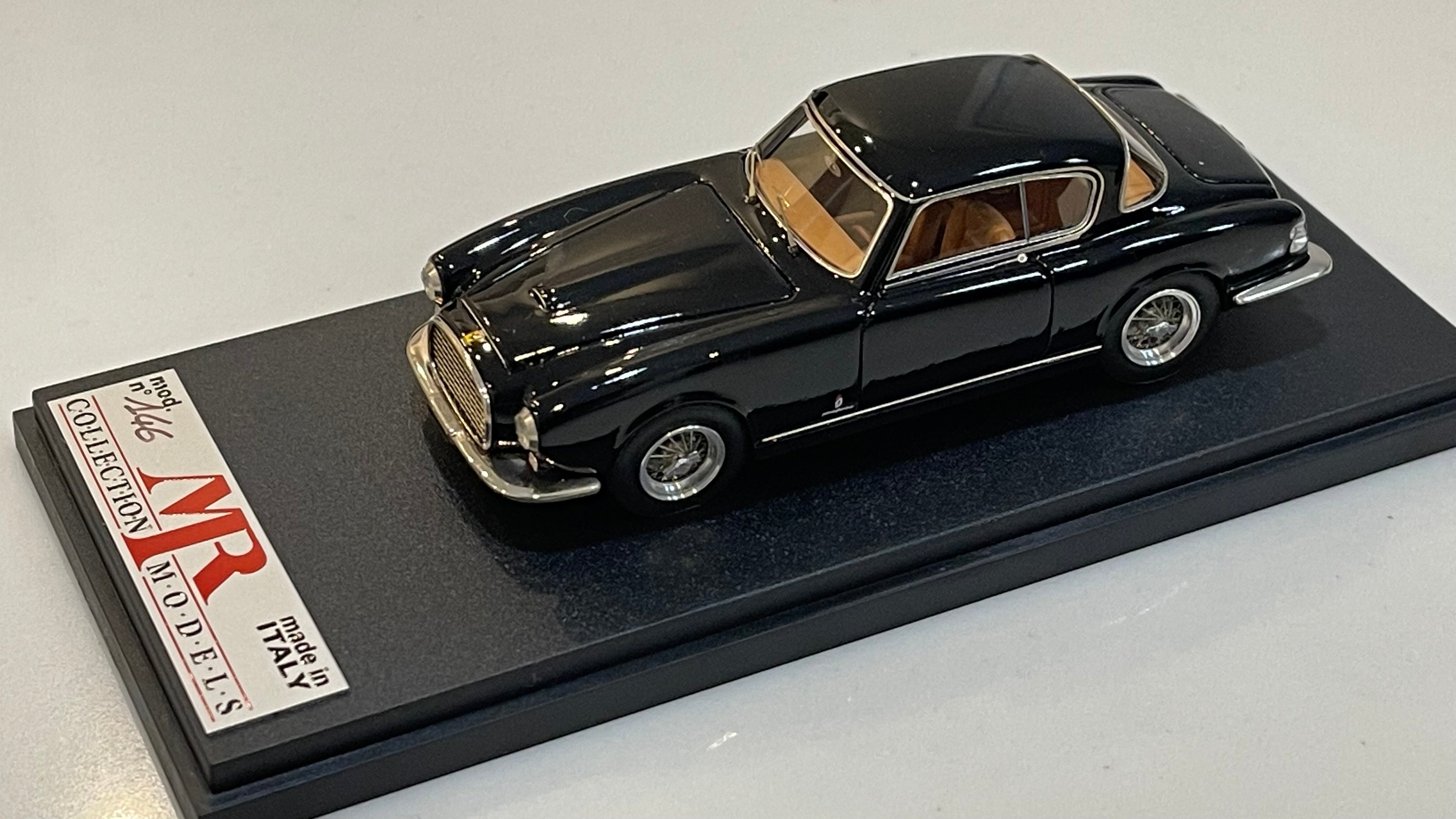 MR 1/43 Ferrari 342 America Coupe 1953 Black MR20A