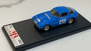 MR 1/43 Ferrari 500 Mondial Berlinetta PF Tour de France 1954 Blue No. 233 MR21