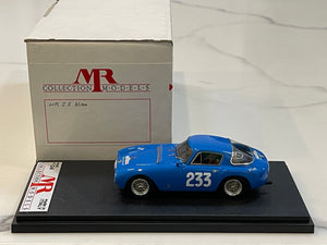 MR 1/43 Ferrari 500 Mondial Berlinetta PF Tour de France 1954 Blue No. 233 MR21