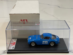 MR 1/43 Ferrari 500 Mondial Berlinetta PF Tour de France 1954 Blue No. 233 MR21