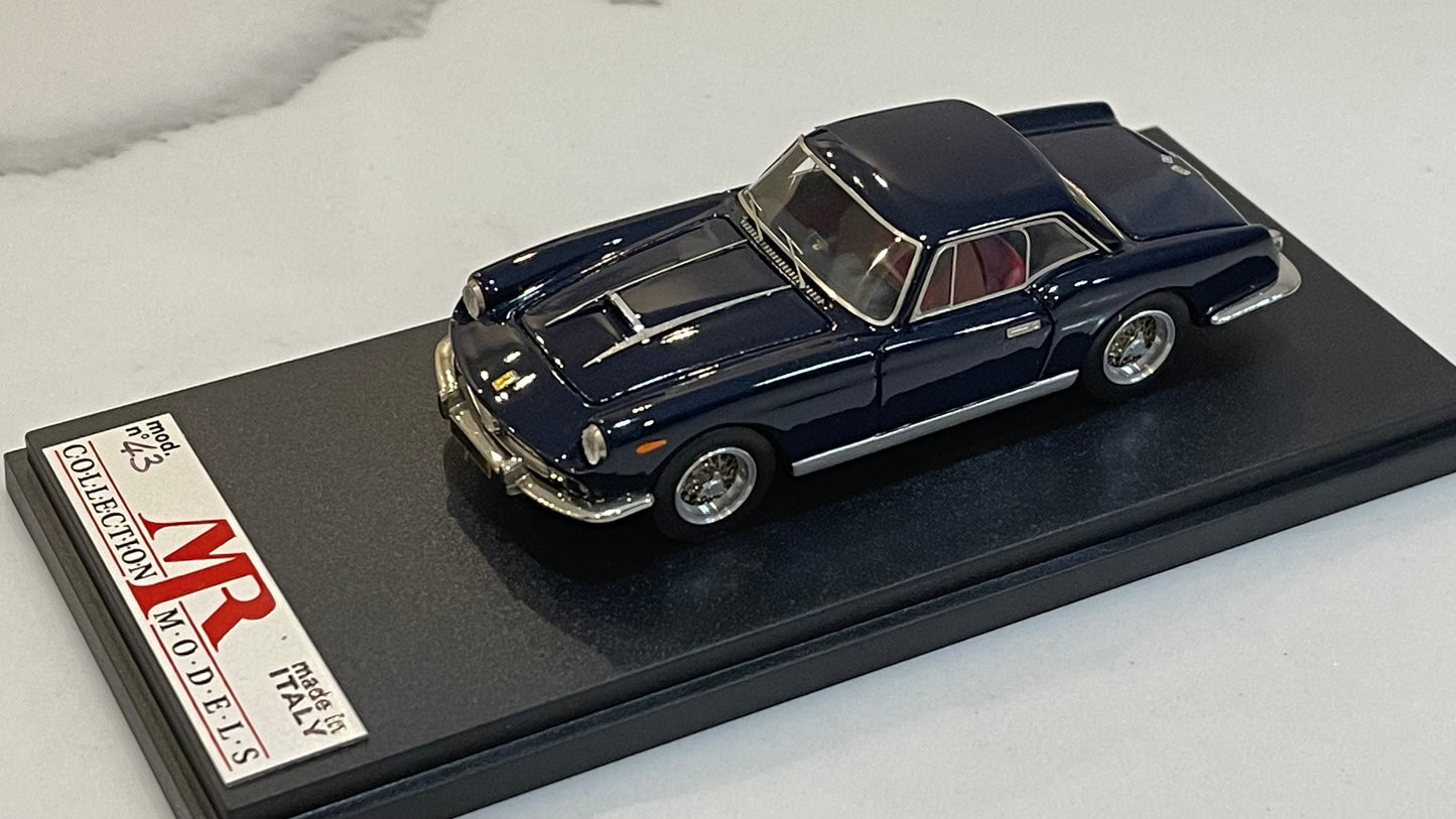 MR 1/43 Ferrari 400 Superamerica Coupe Tipo 1961 Blue MR26B