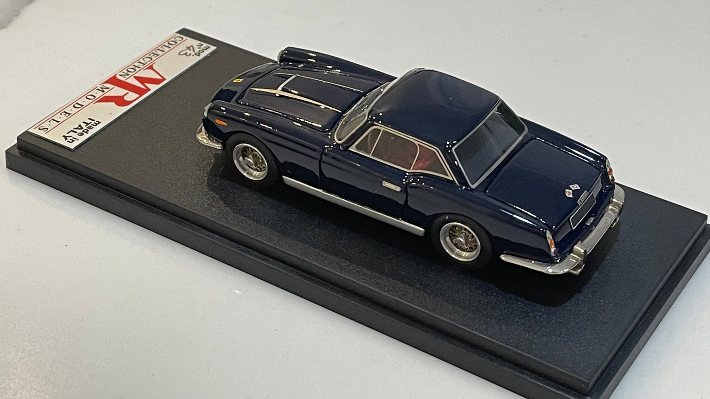 MR 1/43 Ferrari 400 Superamerica Coupe Tipo 1961 Blue MR26B