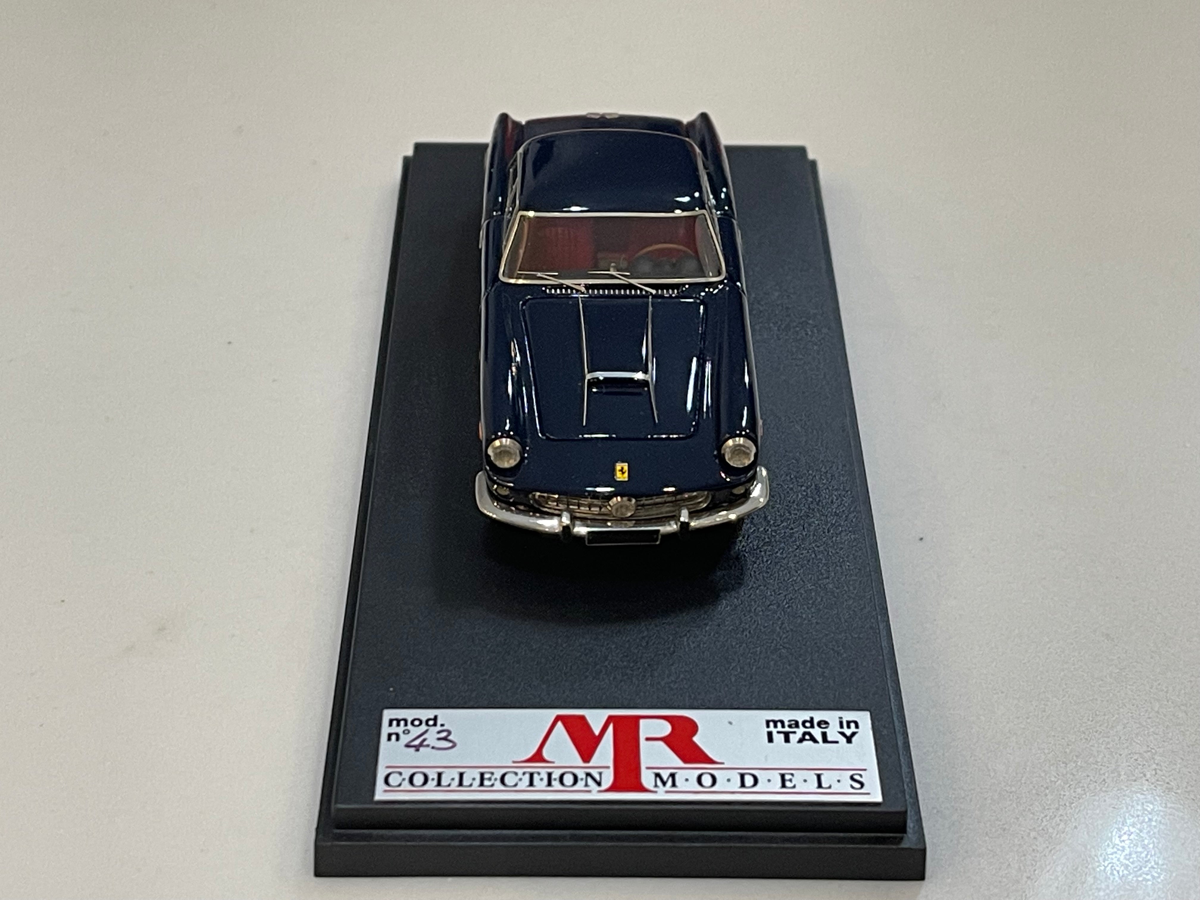 MR 1/43 Ferrari 400 Superamerica Coupe Tipo 1961 Blue MR26B
