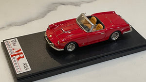 MR 1/43 Ferrari 400 Superamerica Cabriolet Tipo 1961 Red MR27B