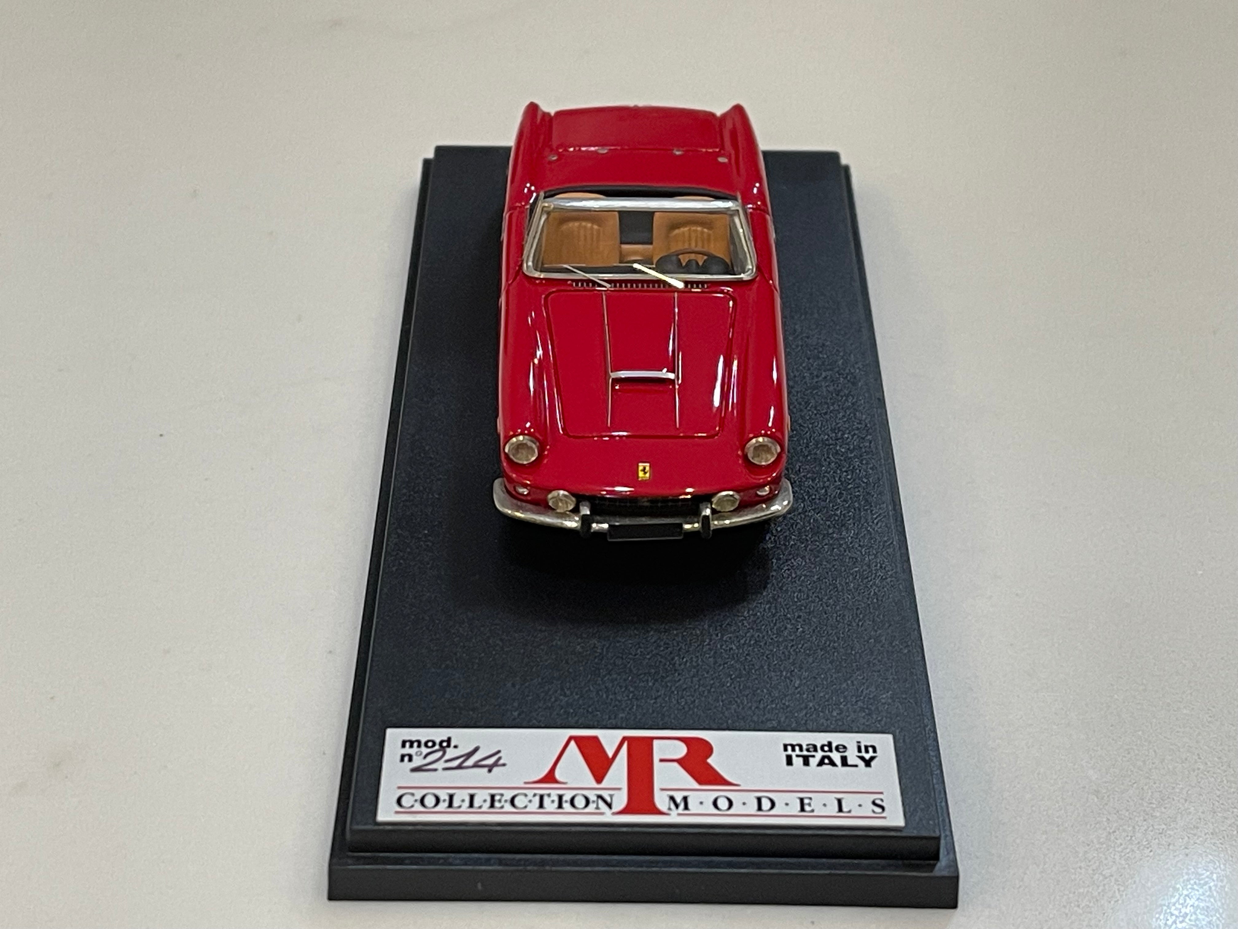 MR 1/43 Ferrari 400 Superamerica Cabriolet Tipo 1961 Red MR27B