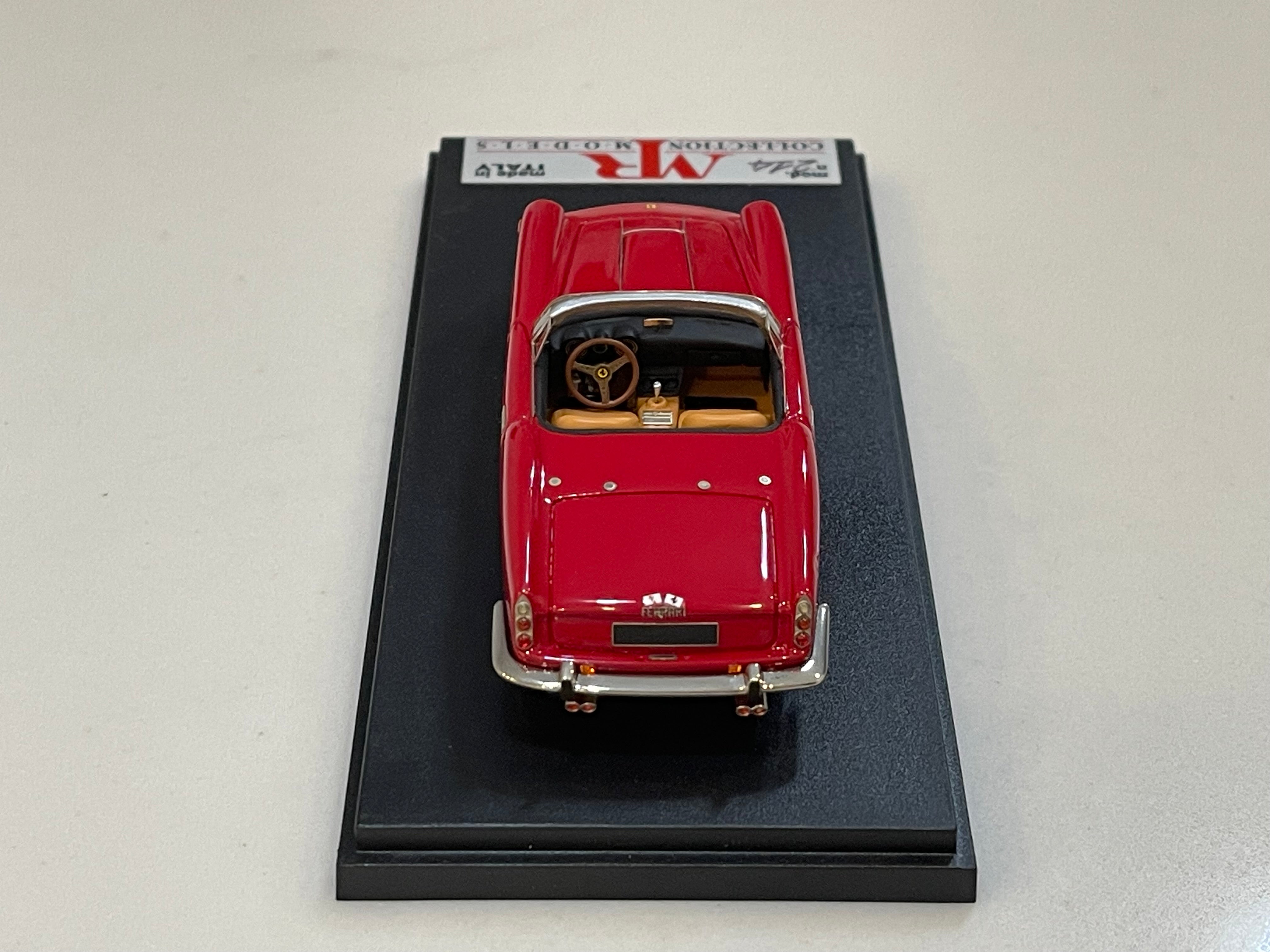 MR 1/43 Ferrari 400 Superamerica Cabriolet Tipo 1961 Red MR27B