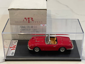 MR 1/43 Ferrari 400 Superamerica Cabriolet Tipo 1961 Red MR27B