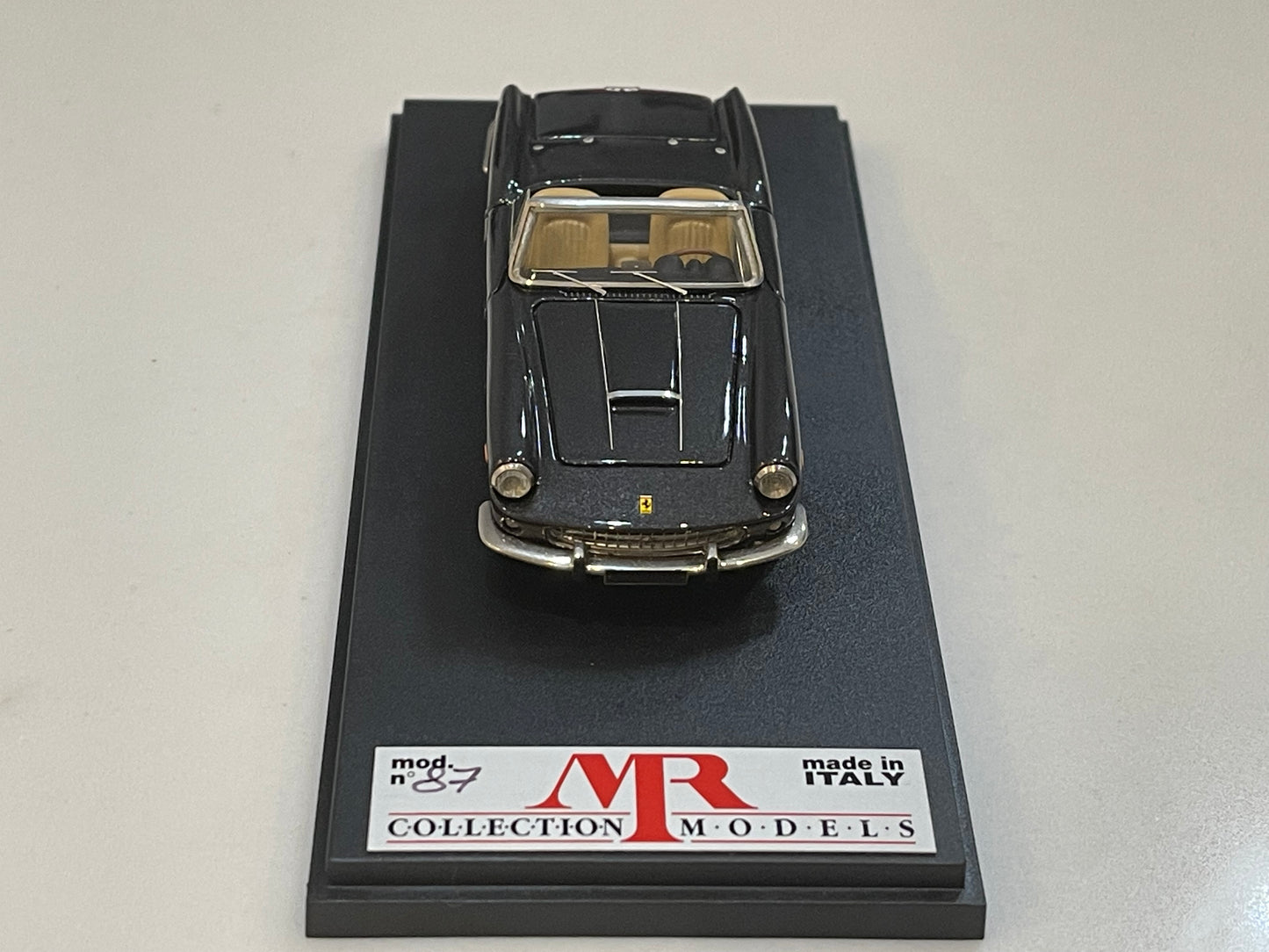 MR 1/43 Ferrari 400 Superamerica Cabriolet Tipo 1611 SA 1961 Met. Grey MR27C