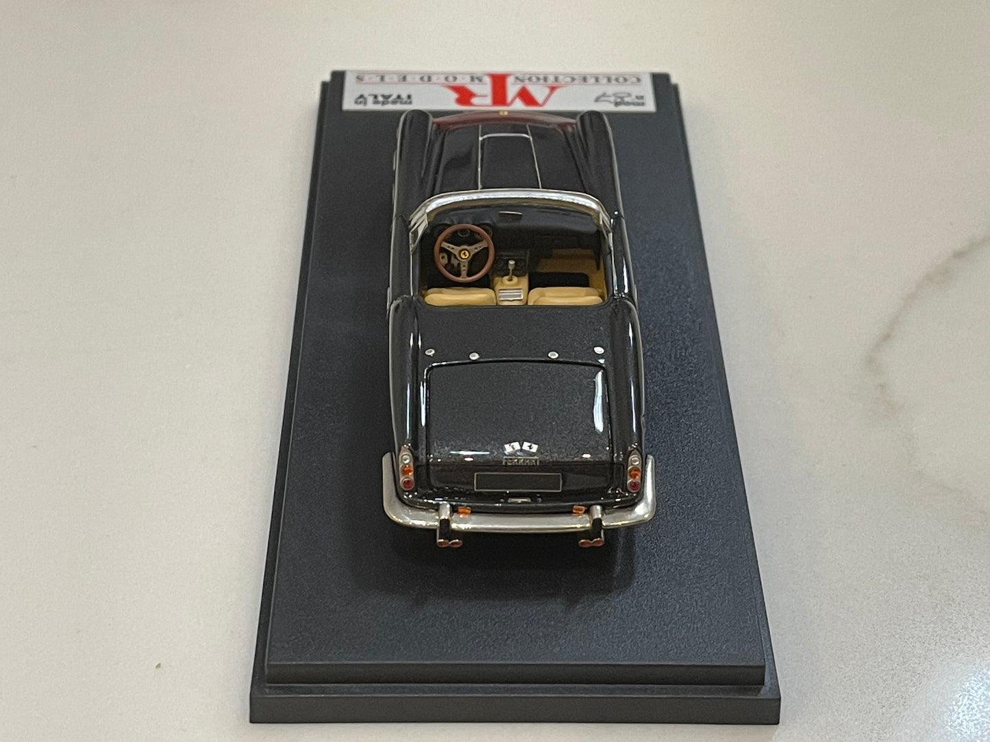 MR 1/43 Ferrari 400 Superamerica Cabriolet Tipo 1611 SA 1961 Met. Grey MR27C