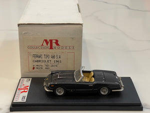 MR 1/43 Ferrari 400 Superamerica Cabriolet Tipo 1611 SA 1961 Met. Grey MR27C