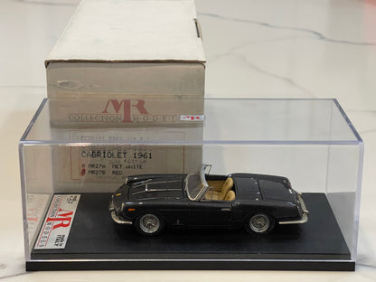 MR 1/43 Ferrari 400 Superamerica Cabriolet Tipo 1611 SA 1961 Met. Grey MR27C
