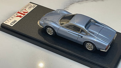 MR 1/43 Ferrari Dino 206 GT Special 1967 Met. Light Blue MR31B