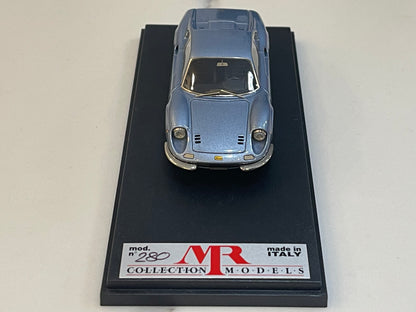 MR 1/43 Ferrari Dino 206 GT Special 1967 Met. Light Blue MR31B
