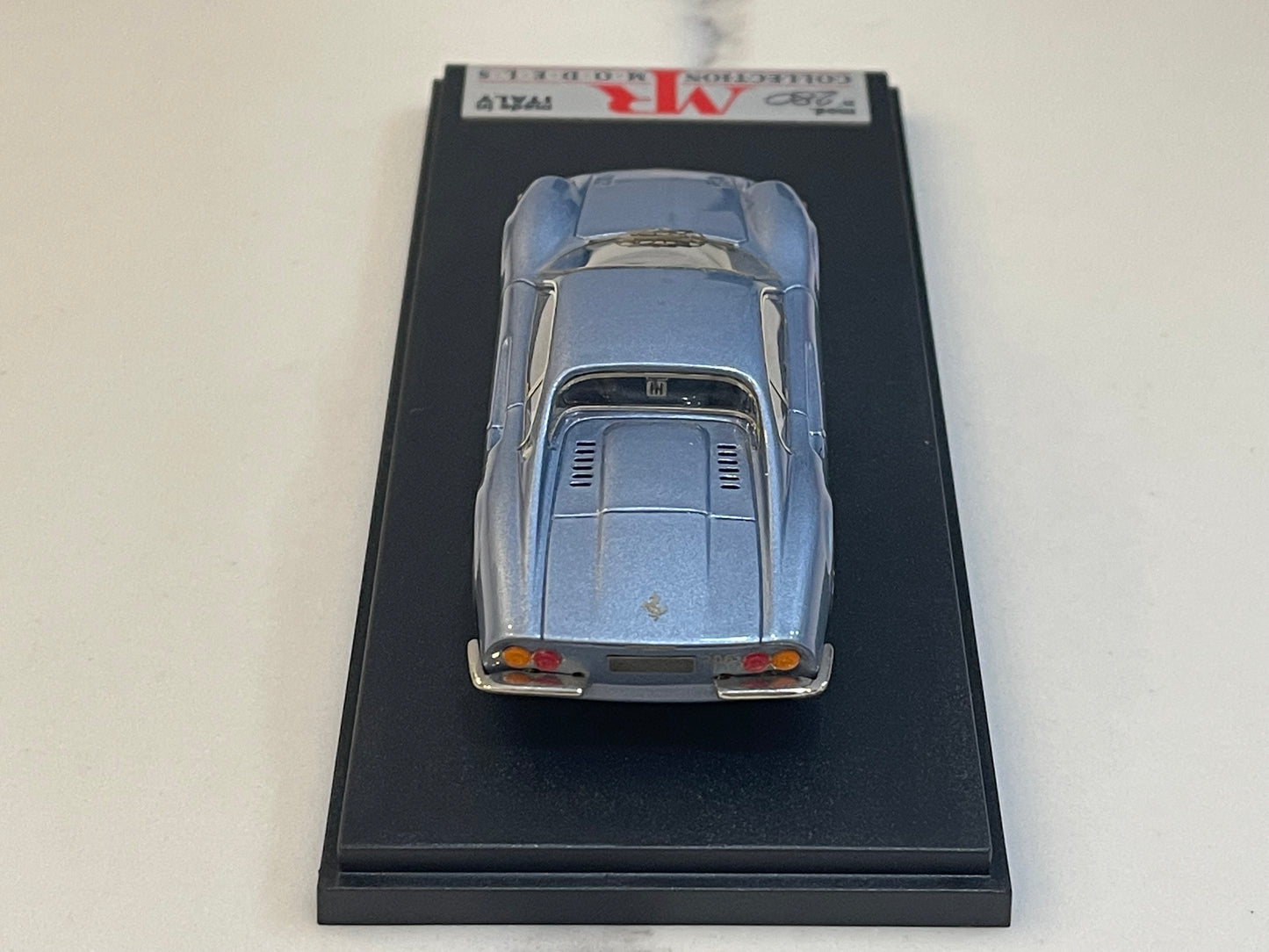 MR 1/43 Ferrari Dino 206 GT Special 1967 Met. Light Blue MR31B