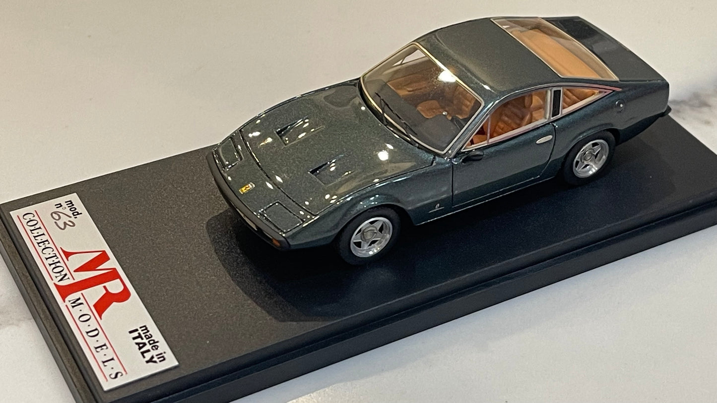 MR 1/43 Ferrari 365 GTC/4 1971 Dark Green MR35