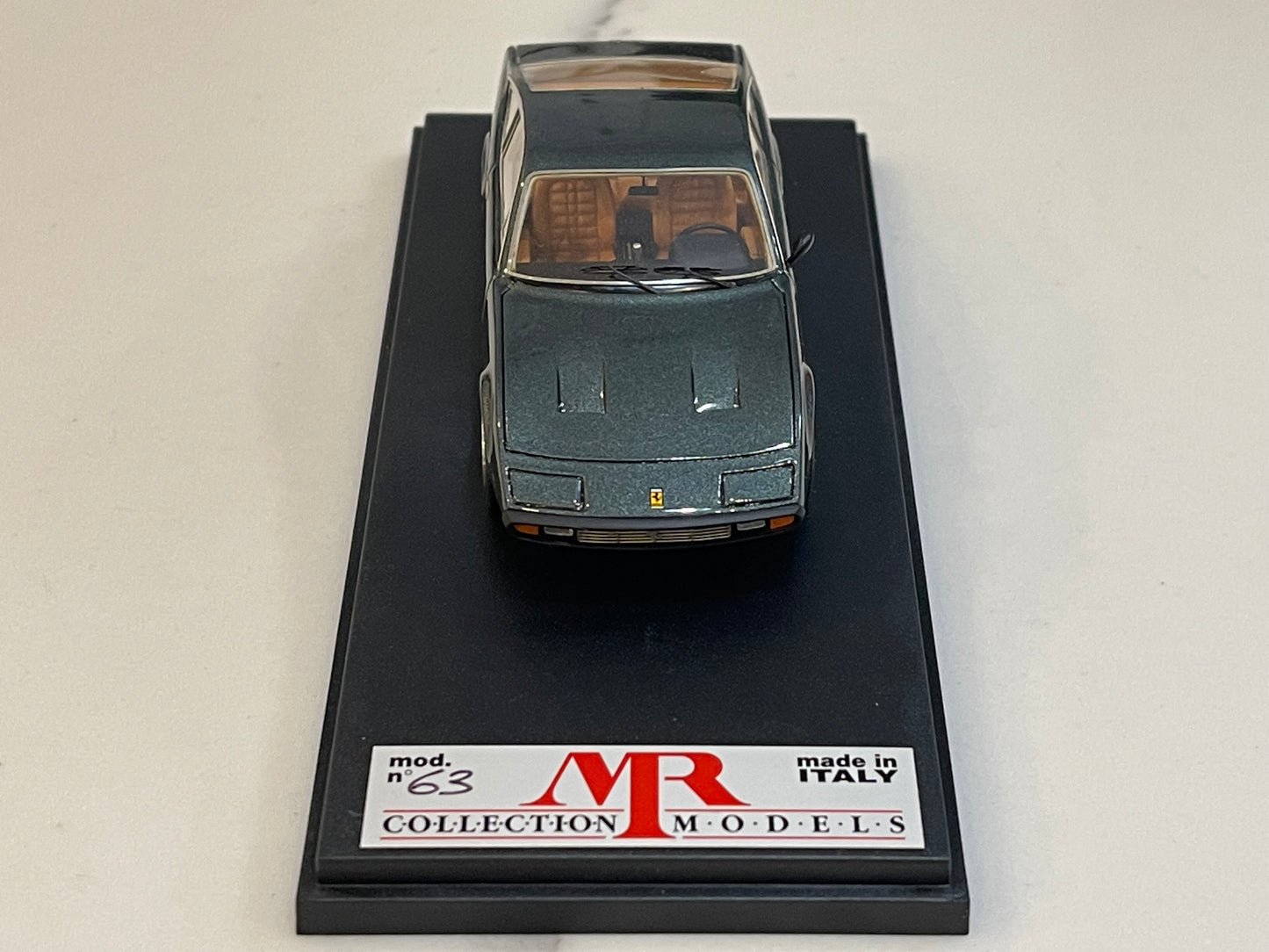 MR 1/43 Ferrari 365 GTC/4 1971 Dark Green MR35