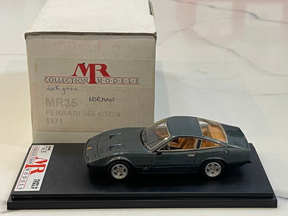 MR 1/43 Ferrari 365 GTC/4 1971 Dark Green MR35