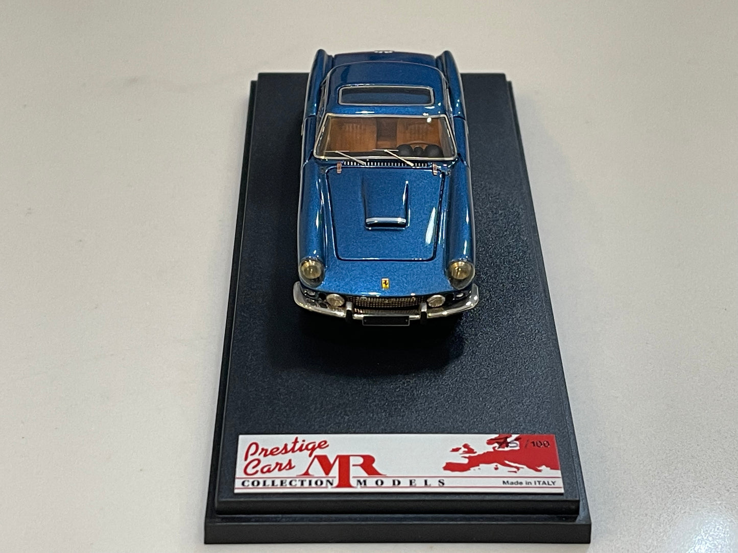 MR 1/43 Ferrari 250 GT Coupe 1960 Blue MR38