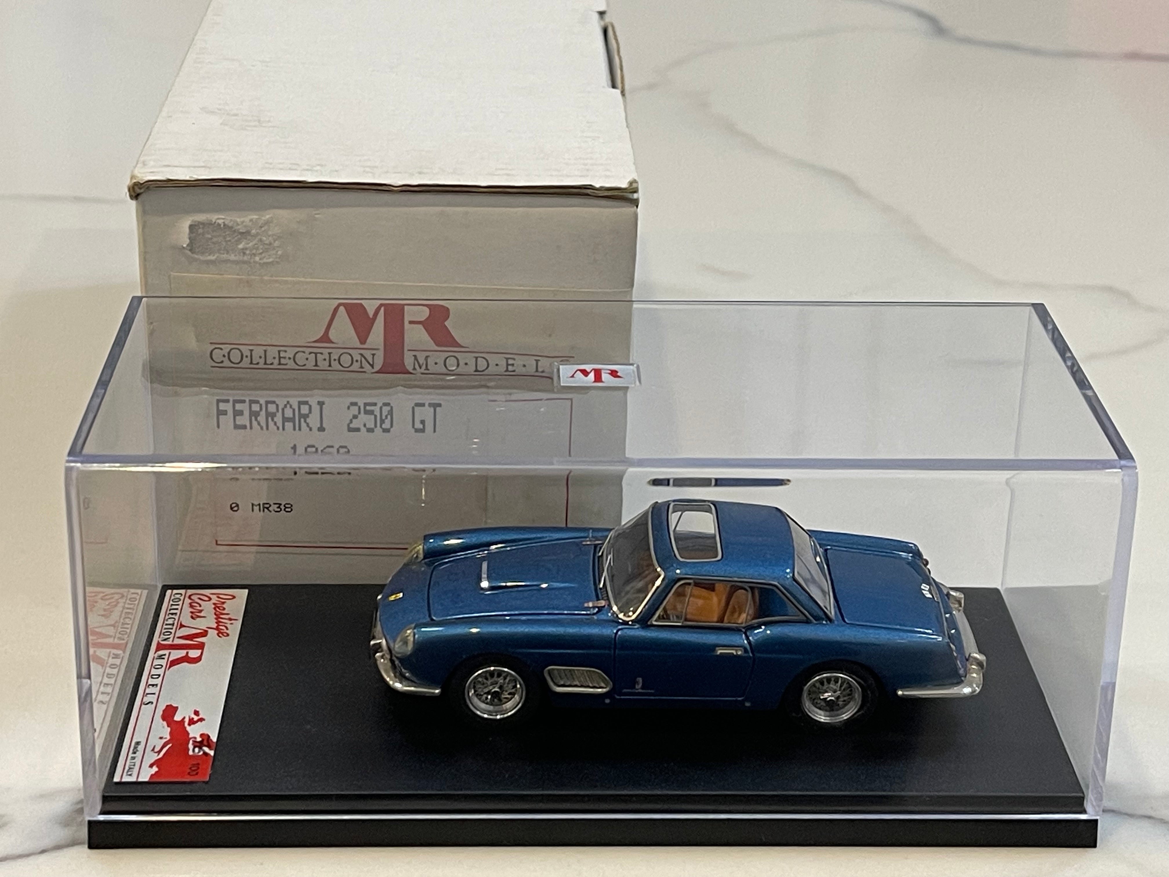 MR 1/43 Ferrari 250 GT Coupe 1960 Blue MR38