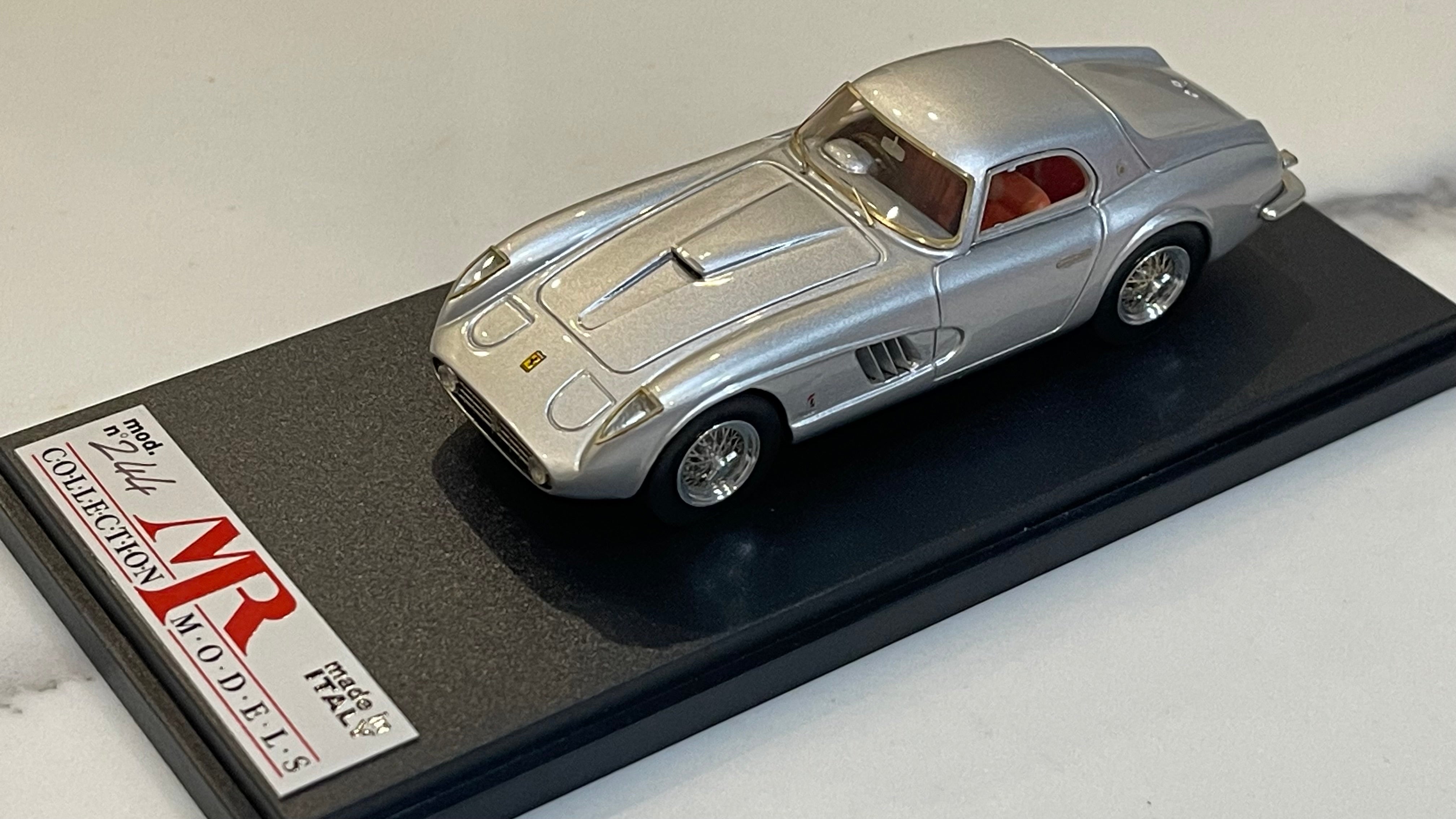 MR 1/43 Ferrari 375 MM Tipo Ingrid Bergman 1954 Silver Met. MR41A