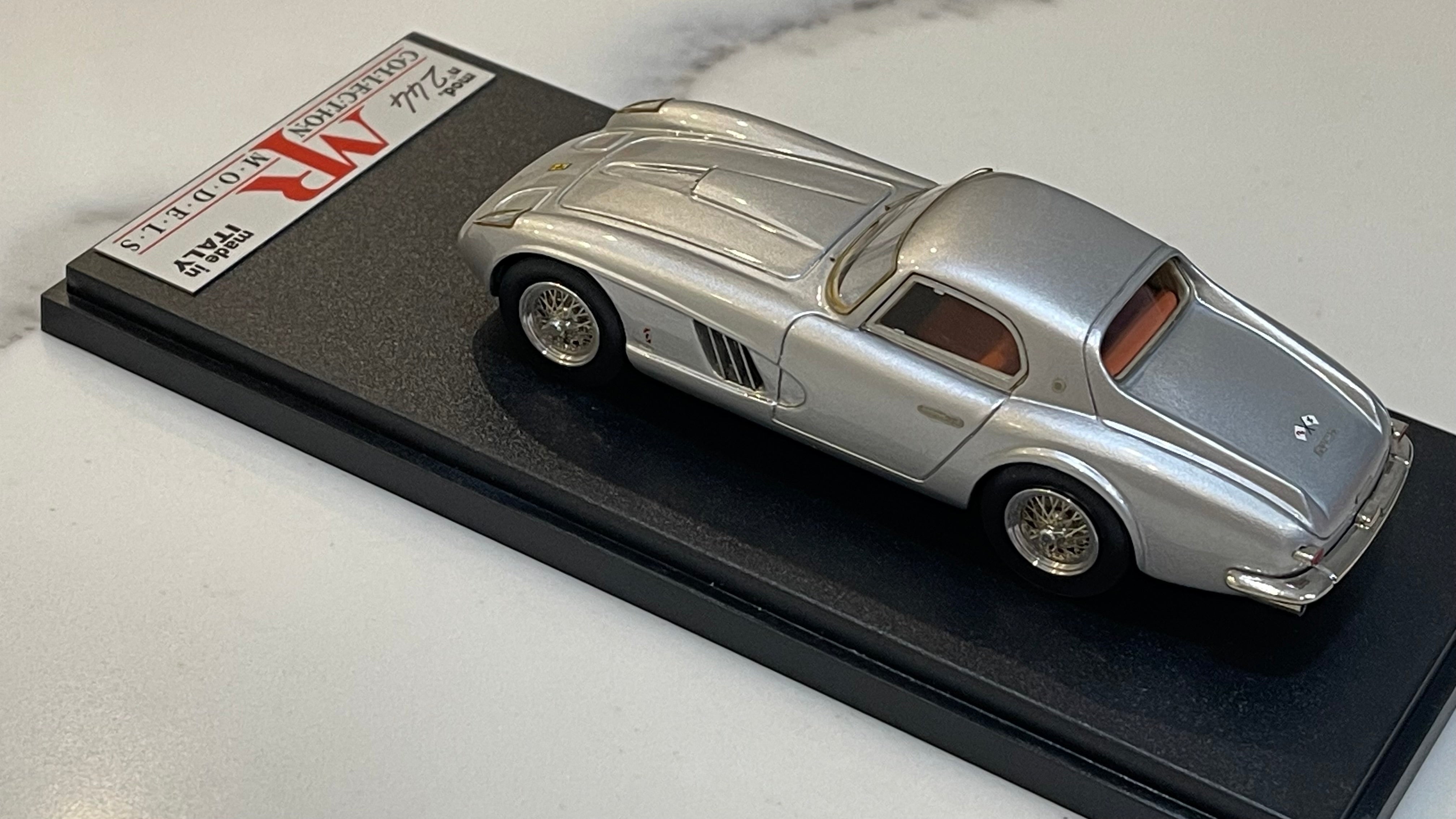 MR 1/43 Ferrari 375 MM Tipo Ingrid Bergman 1954 Silver Met. MR41A