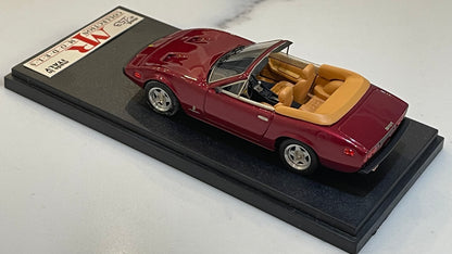 MR 1/43 Ferrari 365 GTC/4 Cabriolet 1971 Dark Met. Red MR45B