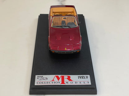 MR 1/43 Ferrari 365 GTC/4 Cabriolet 1971 Dark Met. Red MR45B