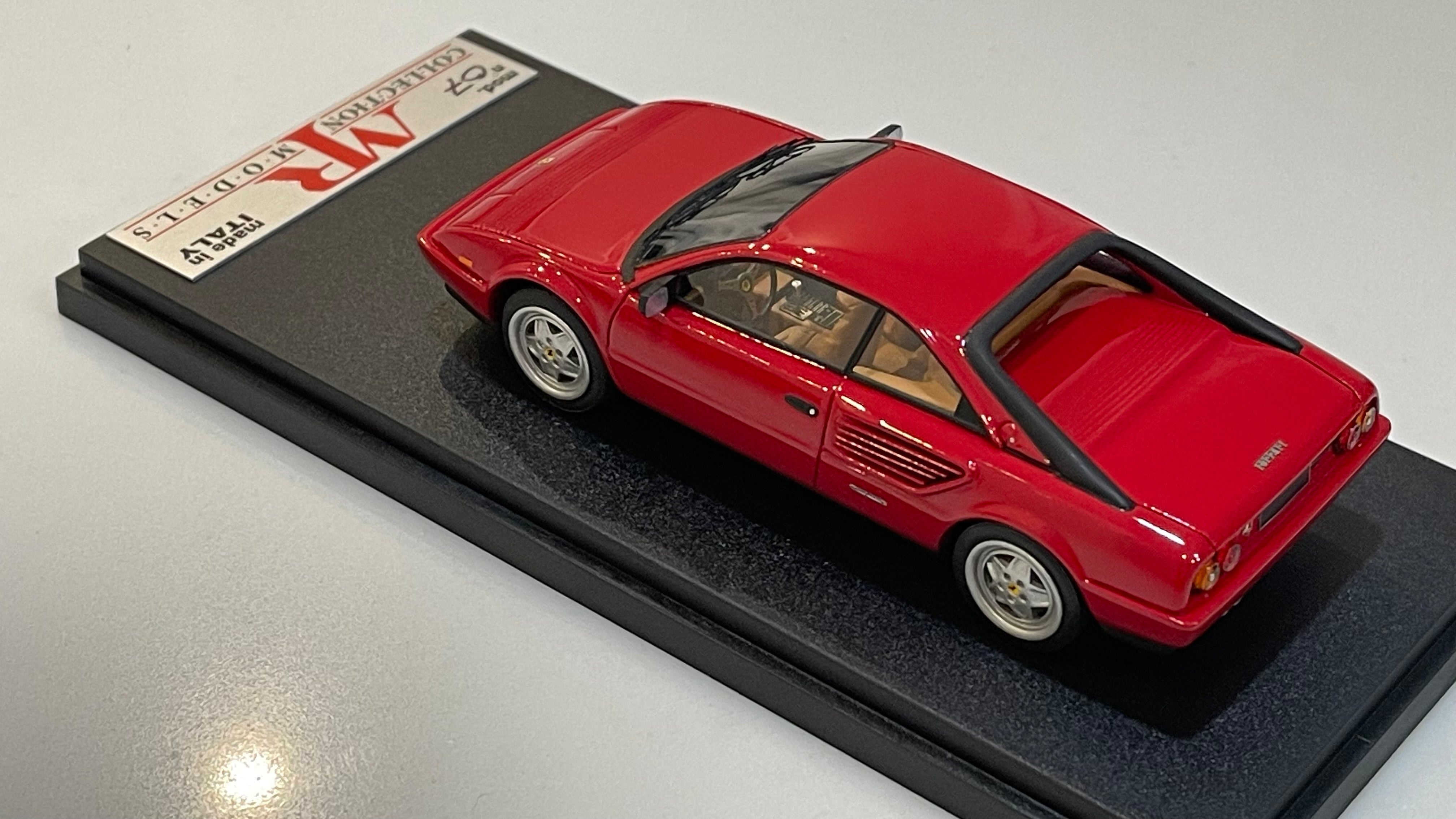 MR 1/43 Ferrari Mondial 8 Coupe 3.2 1985 Red MR47A