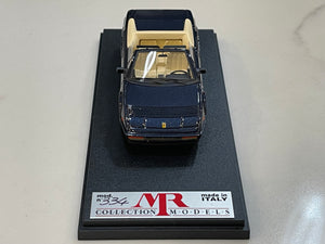 MR 1/43 Ferrari Mondial 8 Cabriolet 1984 Met. Blue MR48