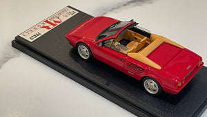 MR 1/43 Ferrari Mondial 8 Cabriolet 1984 Red MR48A