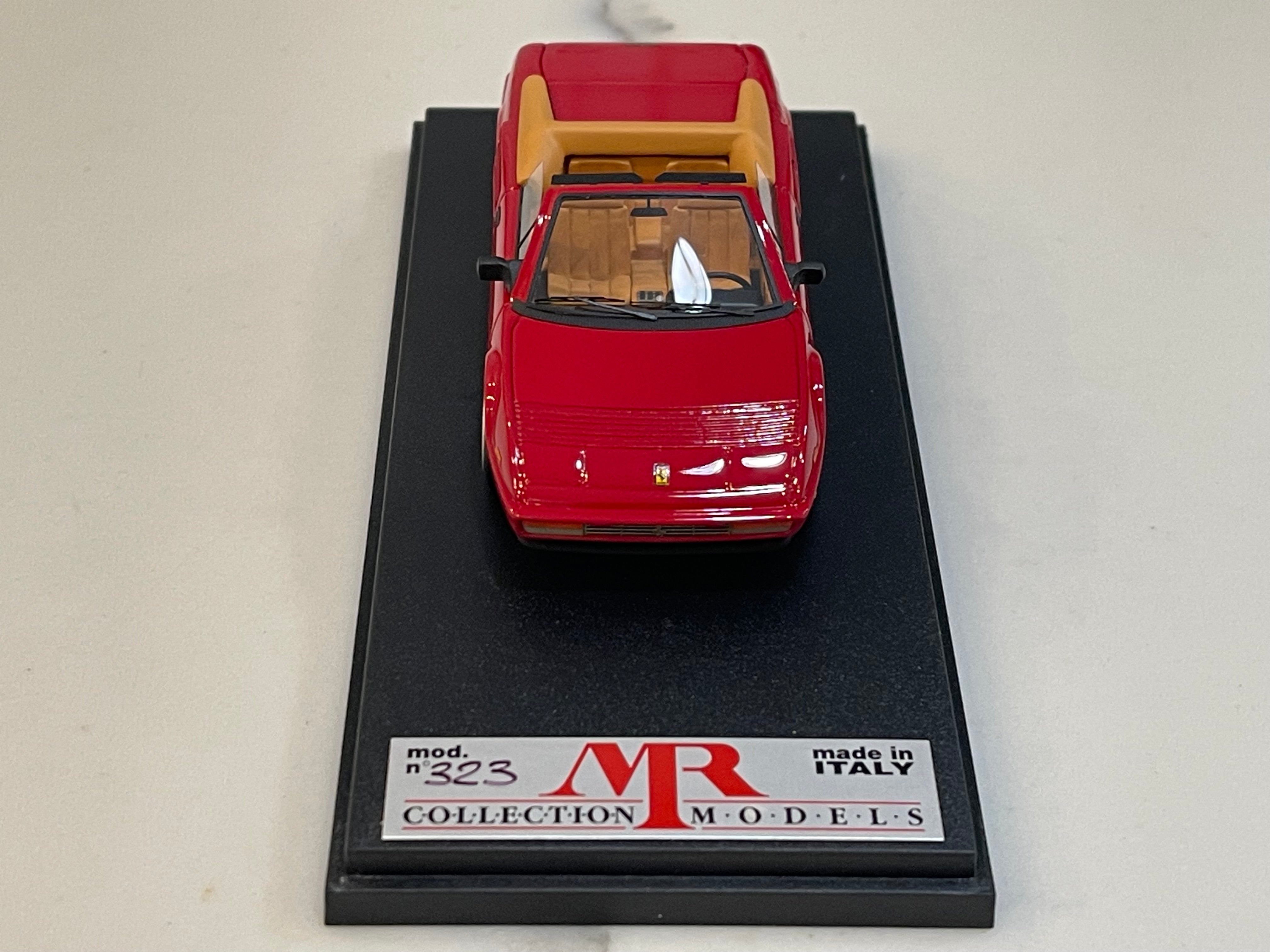 MR 1/43 Ferrari Mondial 8 Cabriolet 1984 Red MR48A