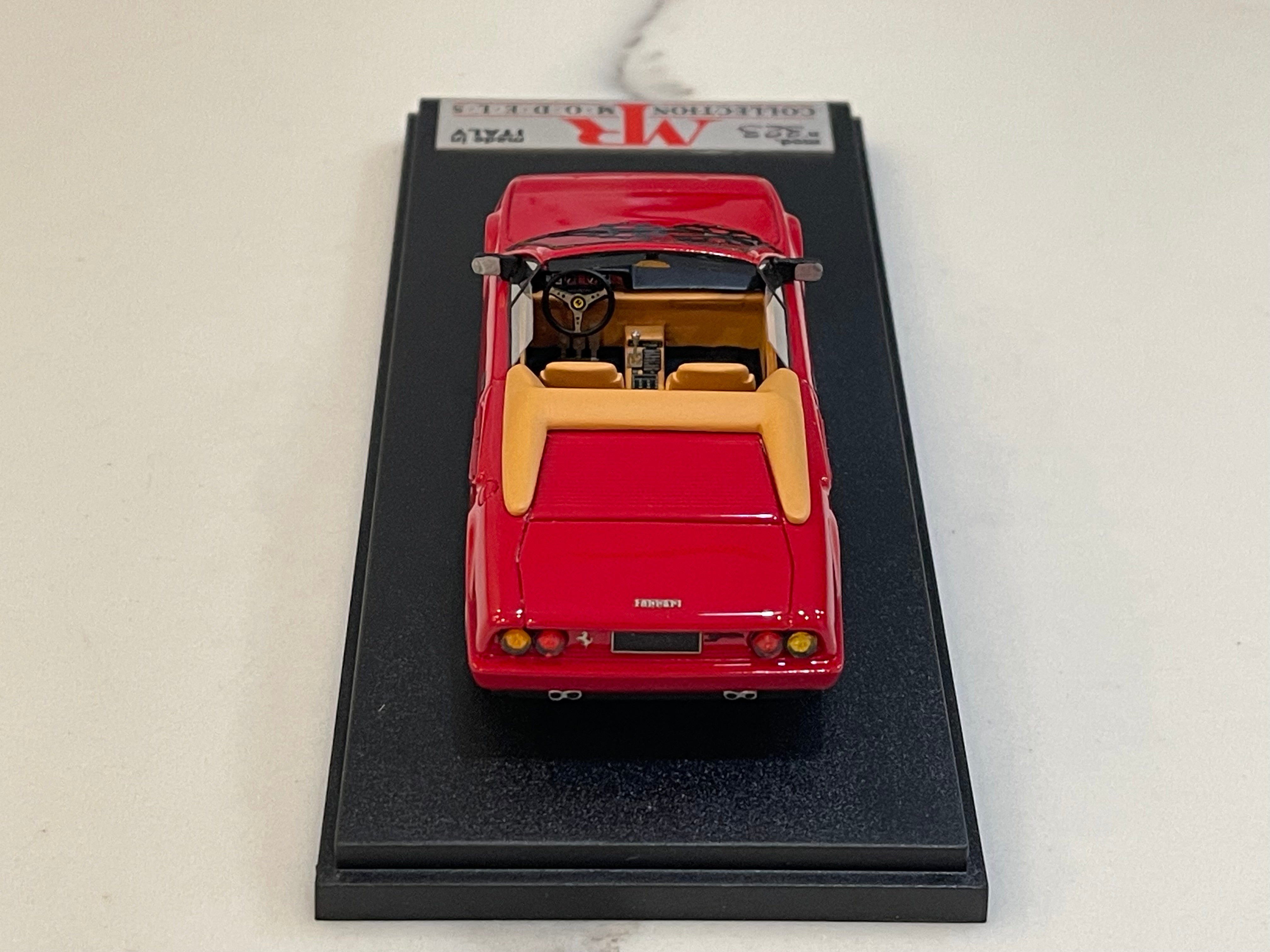 MR 1/43 Ferrari Mondial 8 Cabriolet 1984 Red MR48A