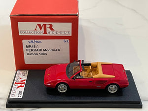 MR 1/43 Ferrari Mondial 8 Cabriolet 1984 Red MR48A