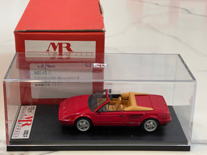 MR 1/43 Ferrari Mondial 8 Cabriolet 1984 Red MR48A