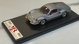 MR 1/43 Ferrari Dino 246 GT 1969 Met. Grey MR49