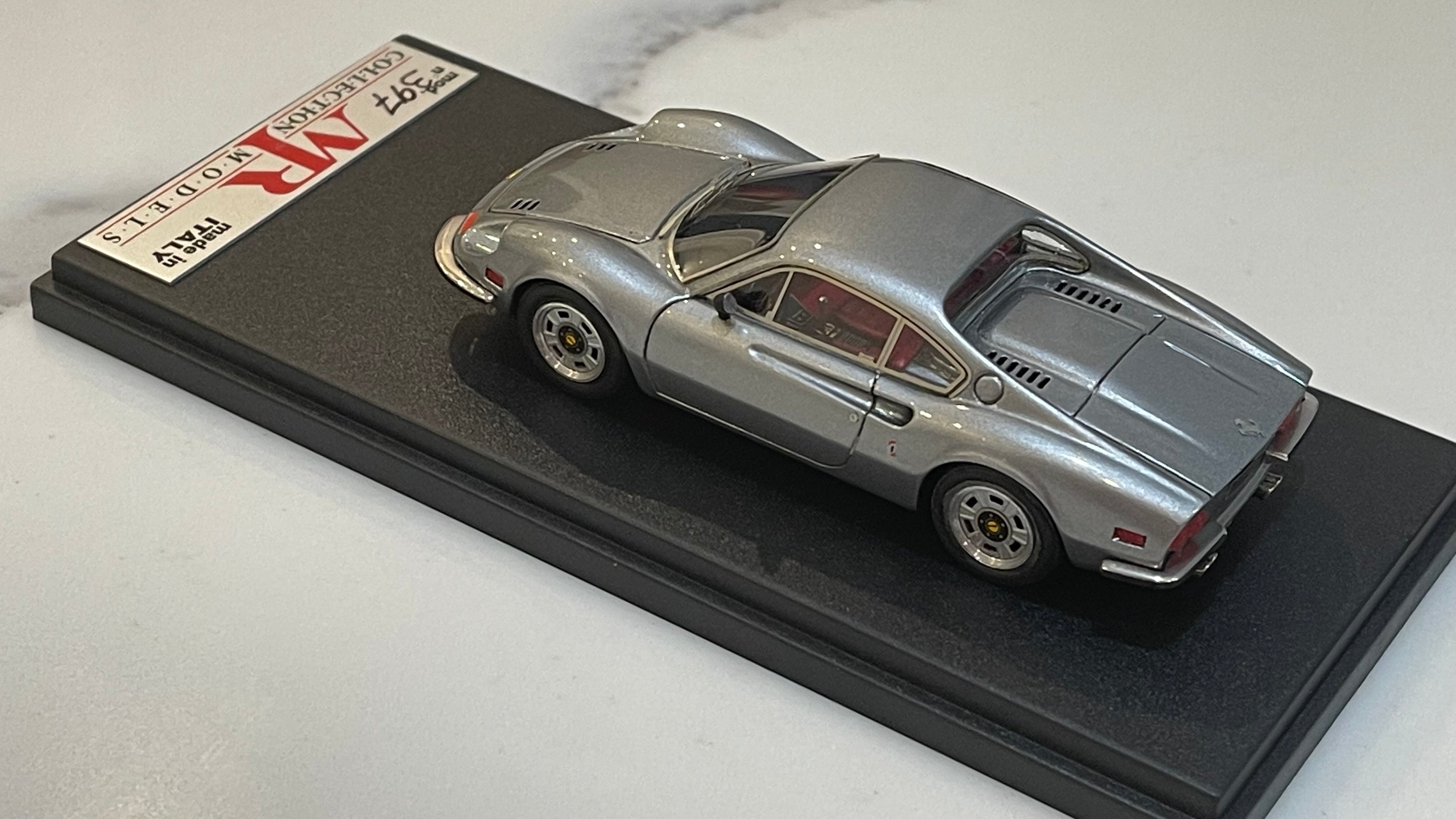 MR 1/43 Ferrari Dino 246 GT 1969 Met. Grey MR49