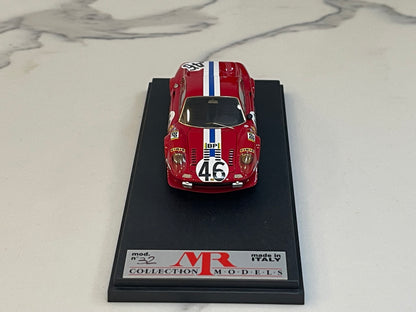 MR 1/43 Ferrari Dino 246 GT 24HR Le Mans 1972 Red No. 46 MR58