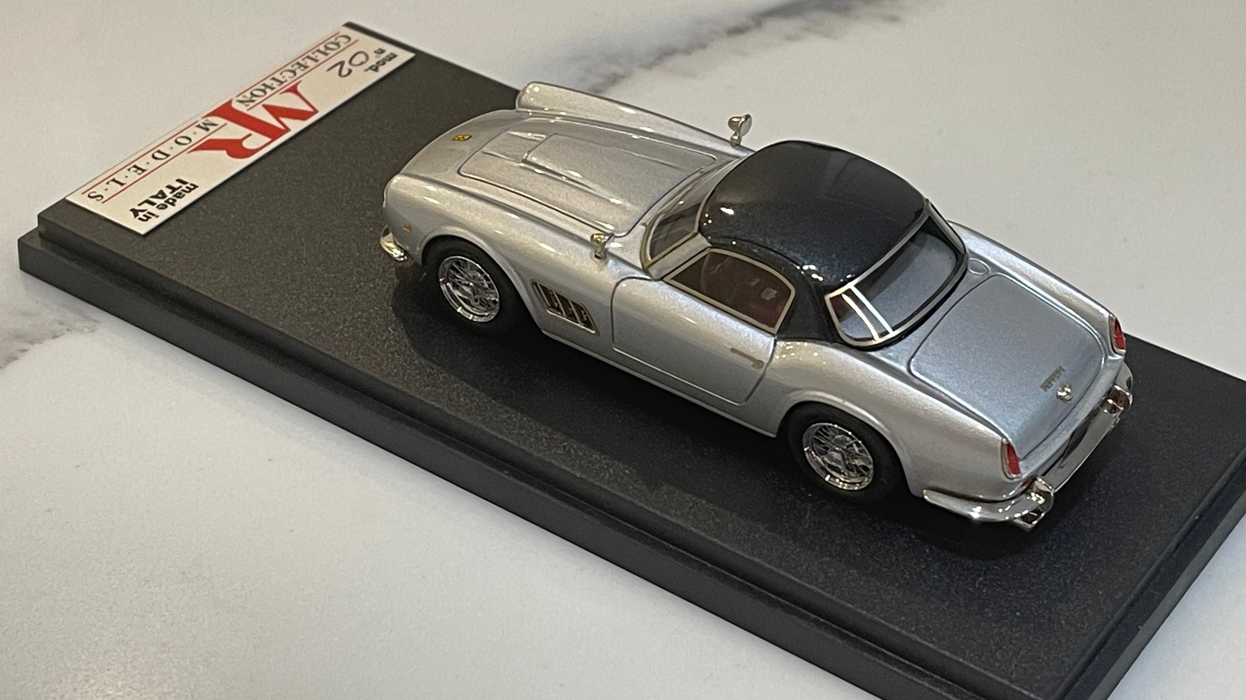 MR 1/43 Ferrari 250 GT California Spider HT 1960 Silver/Black MR63