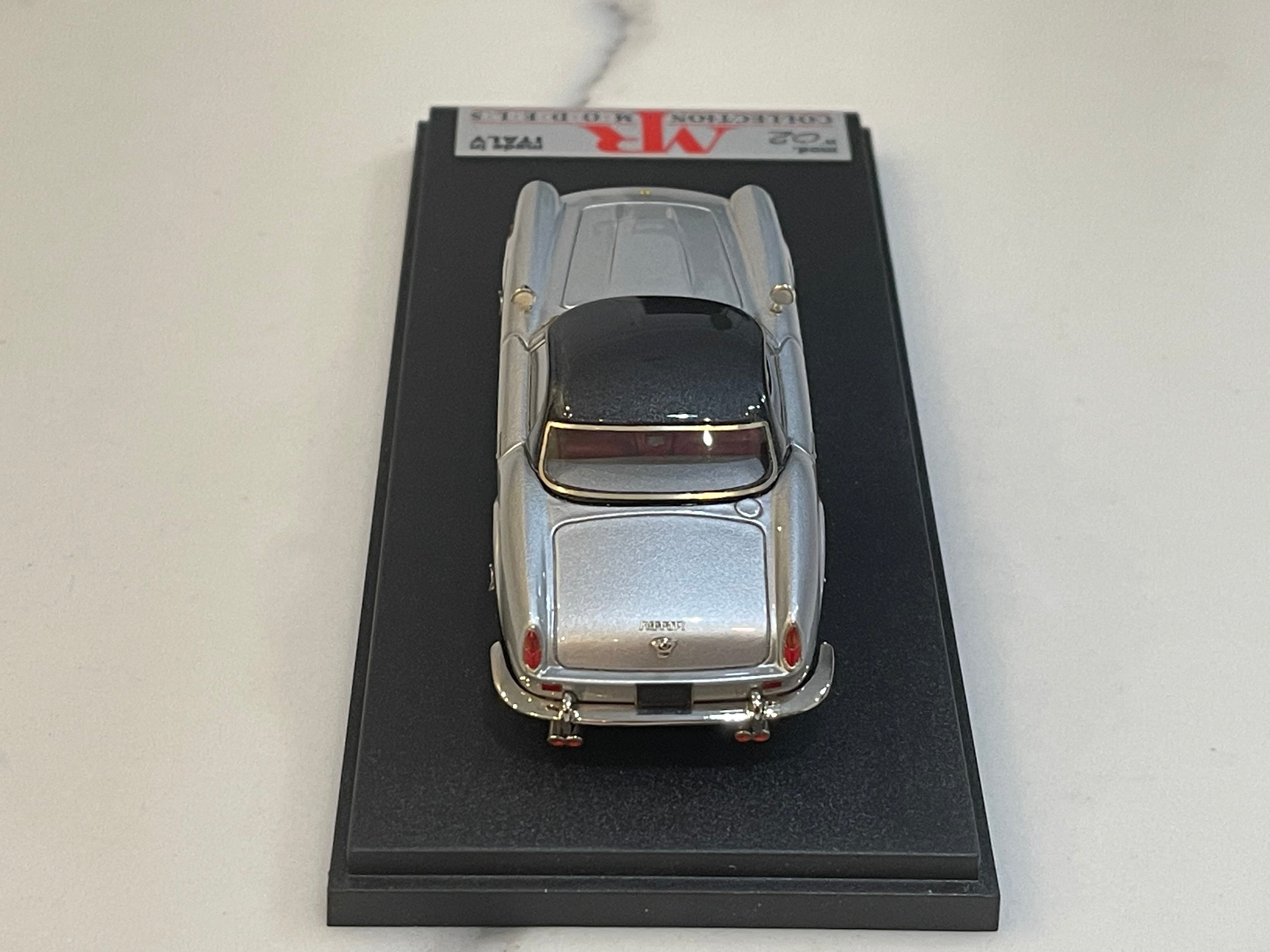 MR 1/43 Ferrari 250 GT California Spider HT 1960 Silver/Black MR63