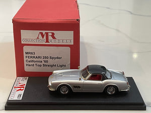 MR 1/43 Ferrari 250 GT California Spider HT 1960 Silver/Black MR63