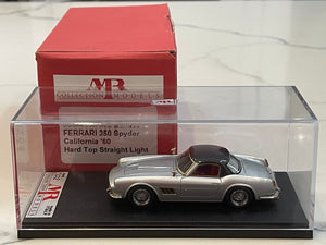 MR 1/43 Ferrari 250 GT California Spider HT 1960 Silver/Black MR63