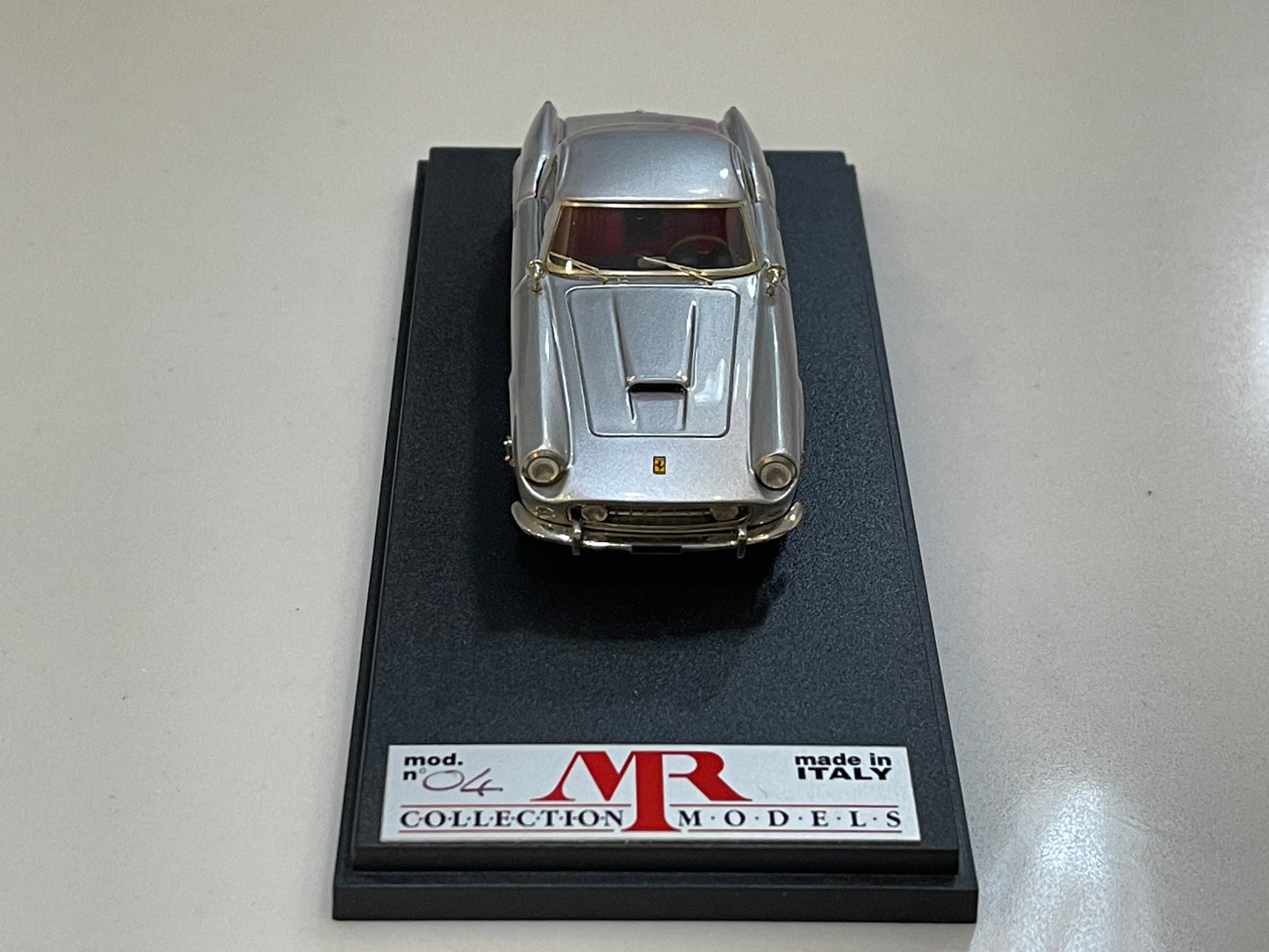 MR 1/43 Ferrari 250 GT California Spider HT 1960 Silver MR63B