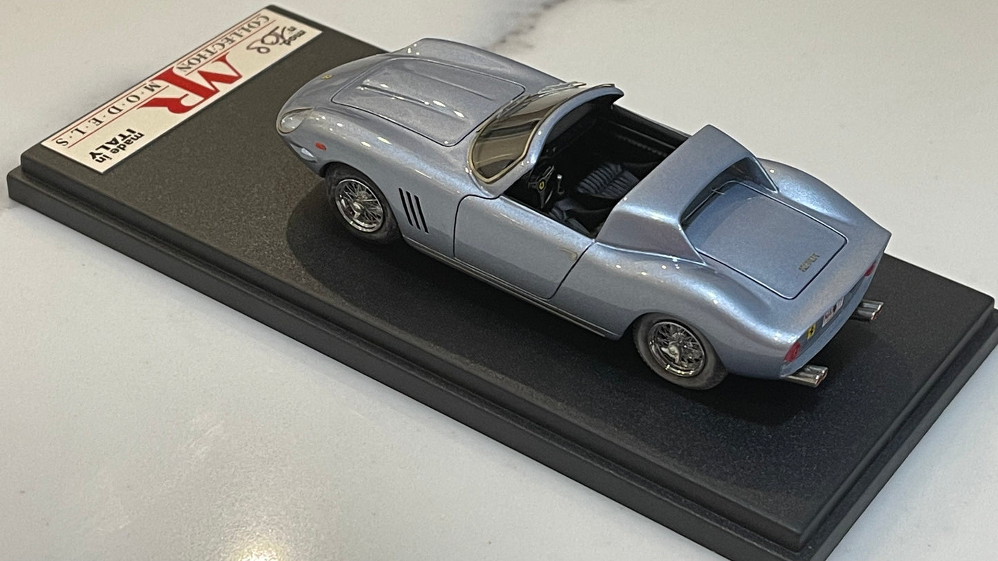 MR 1/43 Ferrari 250 GT Spider Fantuzzi 1963/64 Light Blue MR77A